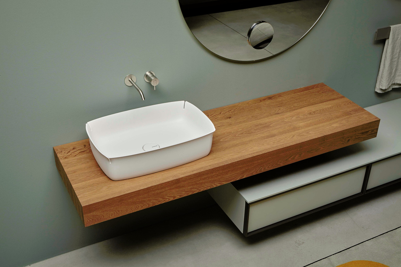 Bloom Freestanding Washbasin, view 5