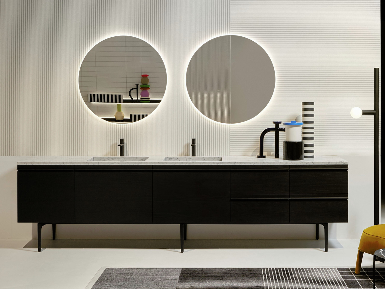 Borderline Modular Bathroom Vanity System