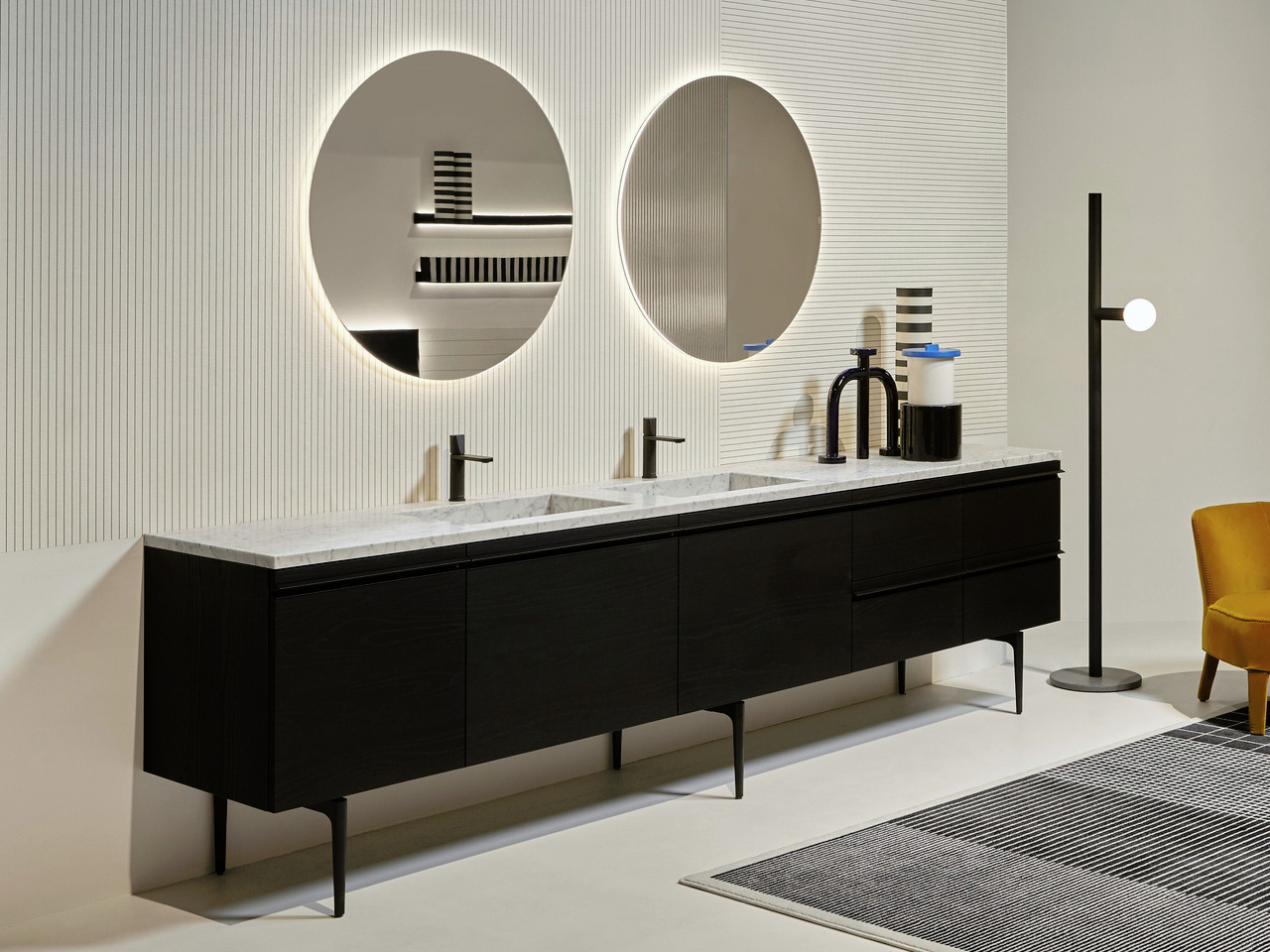 Borderline Modular Bathroom Vanity System, view 2