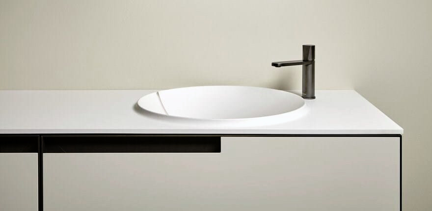 Breccia Integrated Sink, view 2
