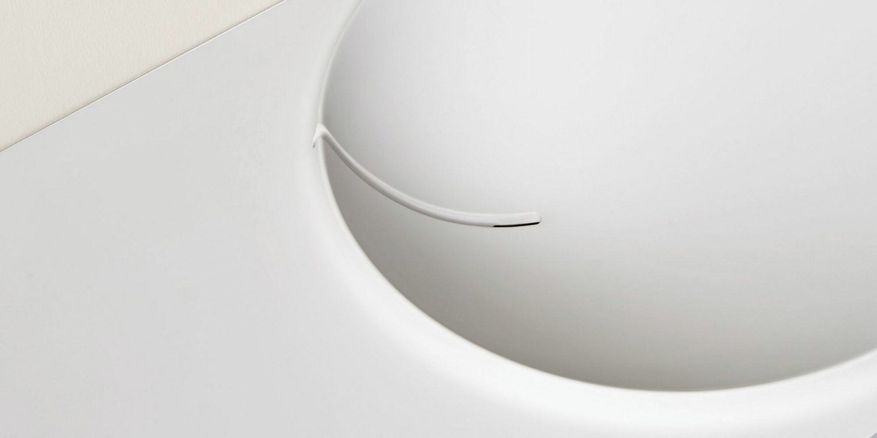 Breccia Integrated Sink, view 3
