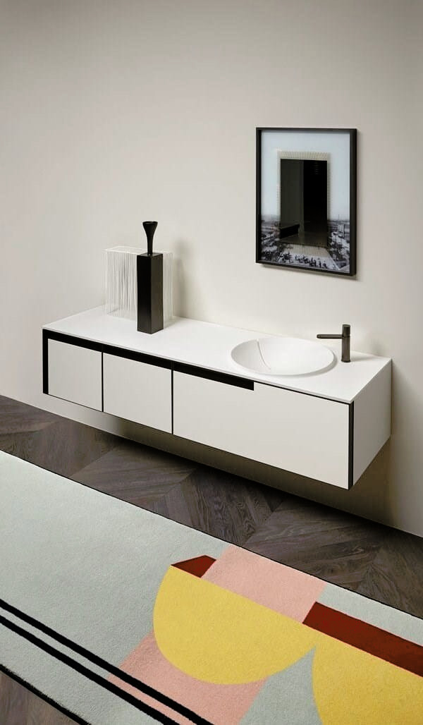 Breccia Integrated Sink, view 4