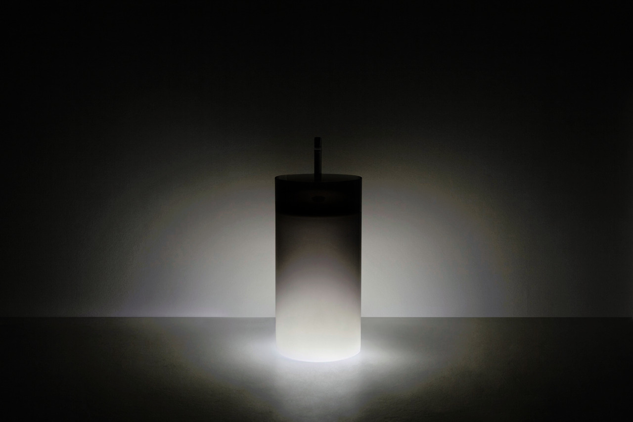 Breeze Floor Washbasin by Antonio Lupi, view 6