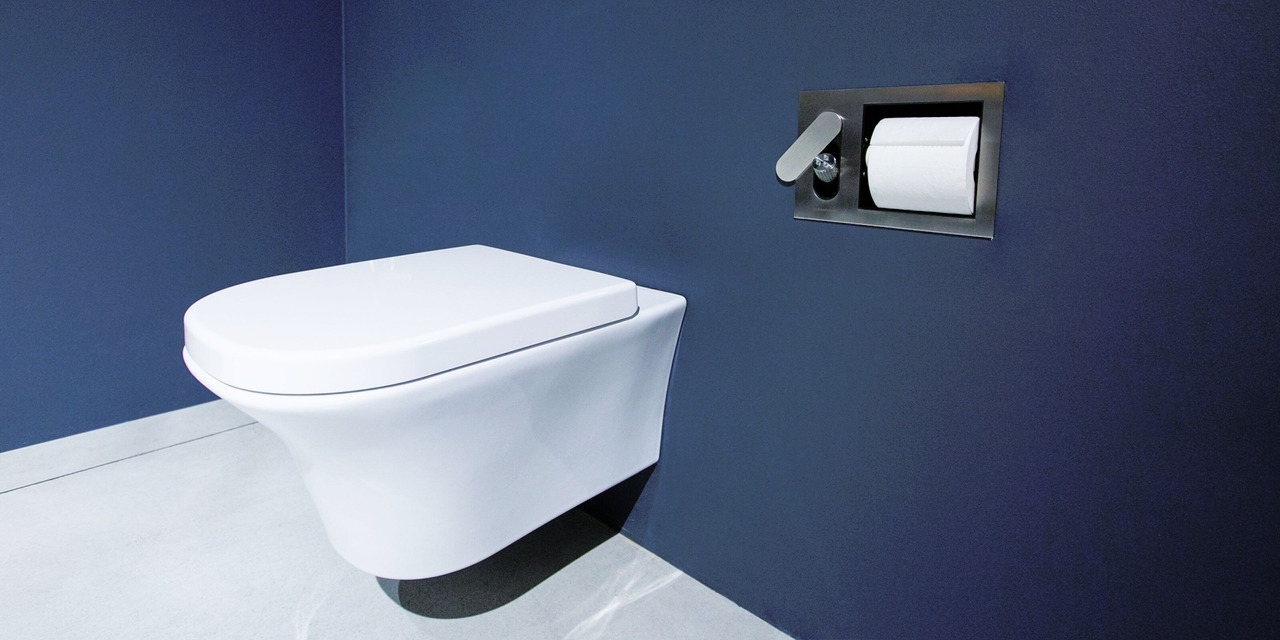 Cartatenso toilet paper holder with hygiene shower, view 6