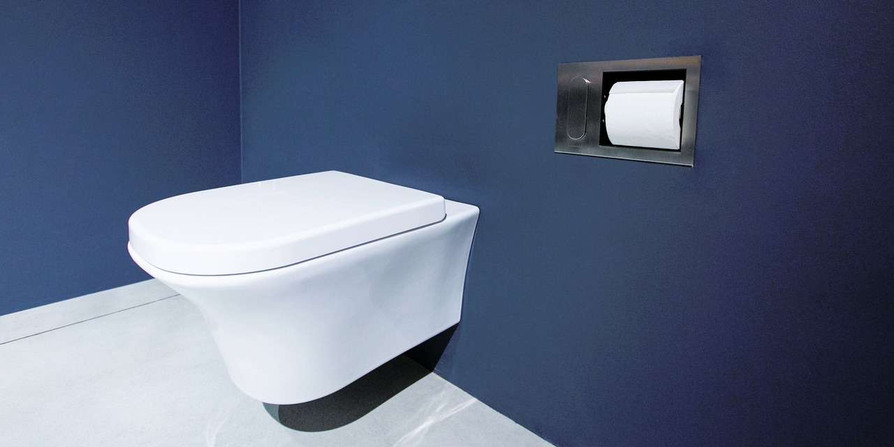 Cartatenso toilet paper holder with hygiene shower, view 7
