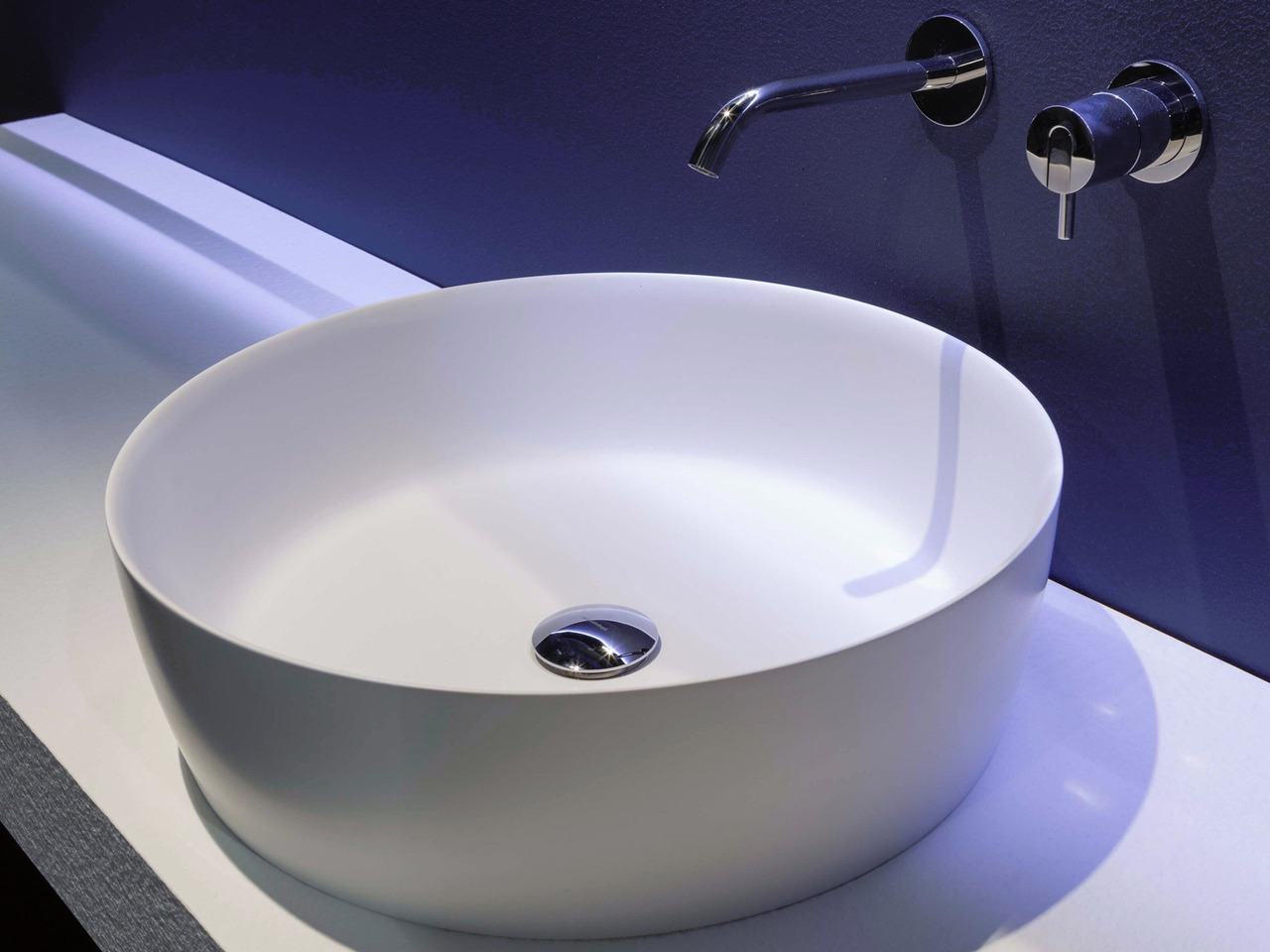 Catino Countertop Basin, view 2