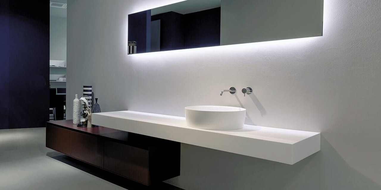 Catino Countertop Basin, view 3