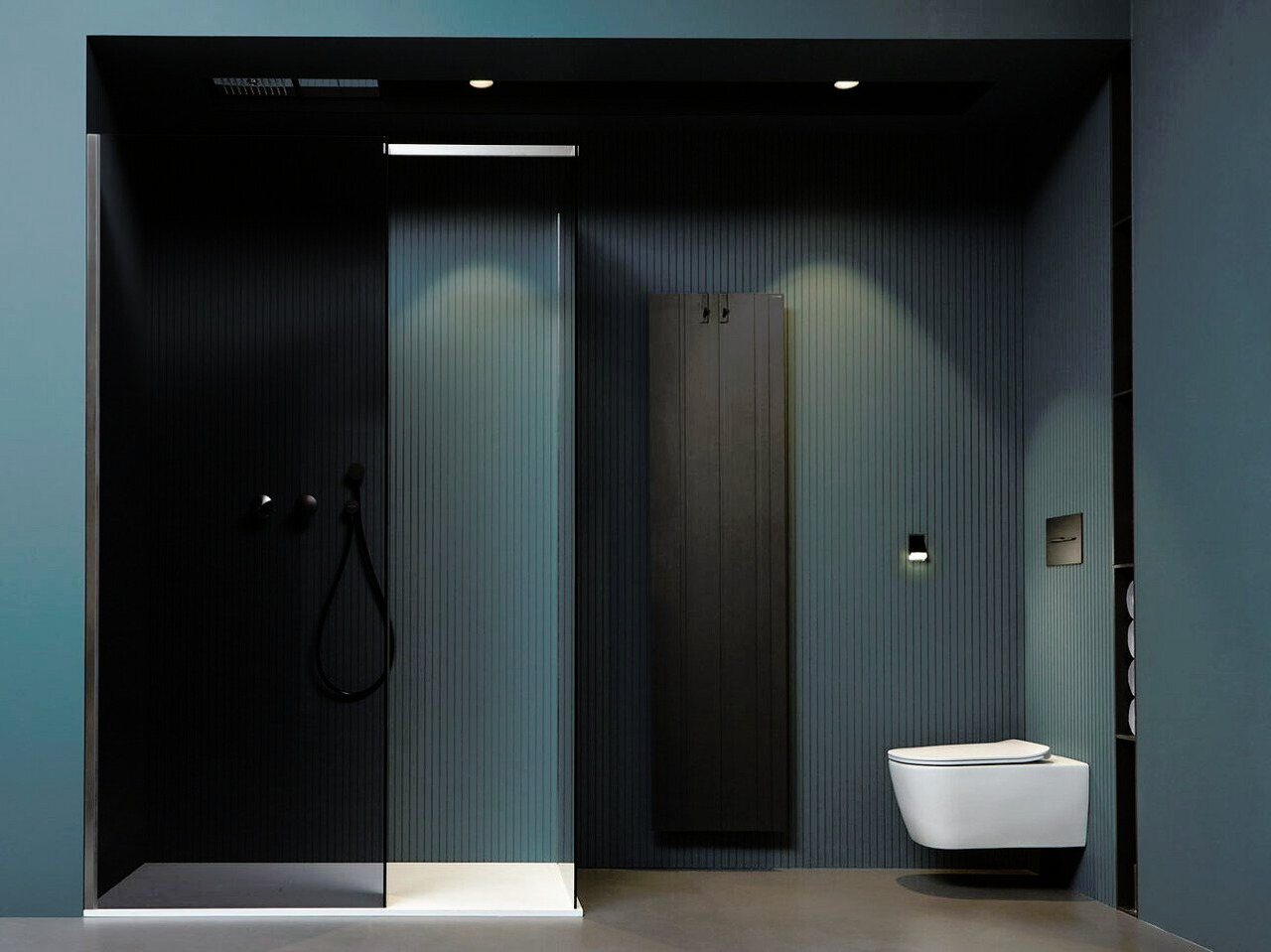 Combi Shower Enclosure by Antonio Lupi
