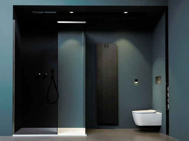 Combi Shower Enclosure by Antonio Lupi