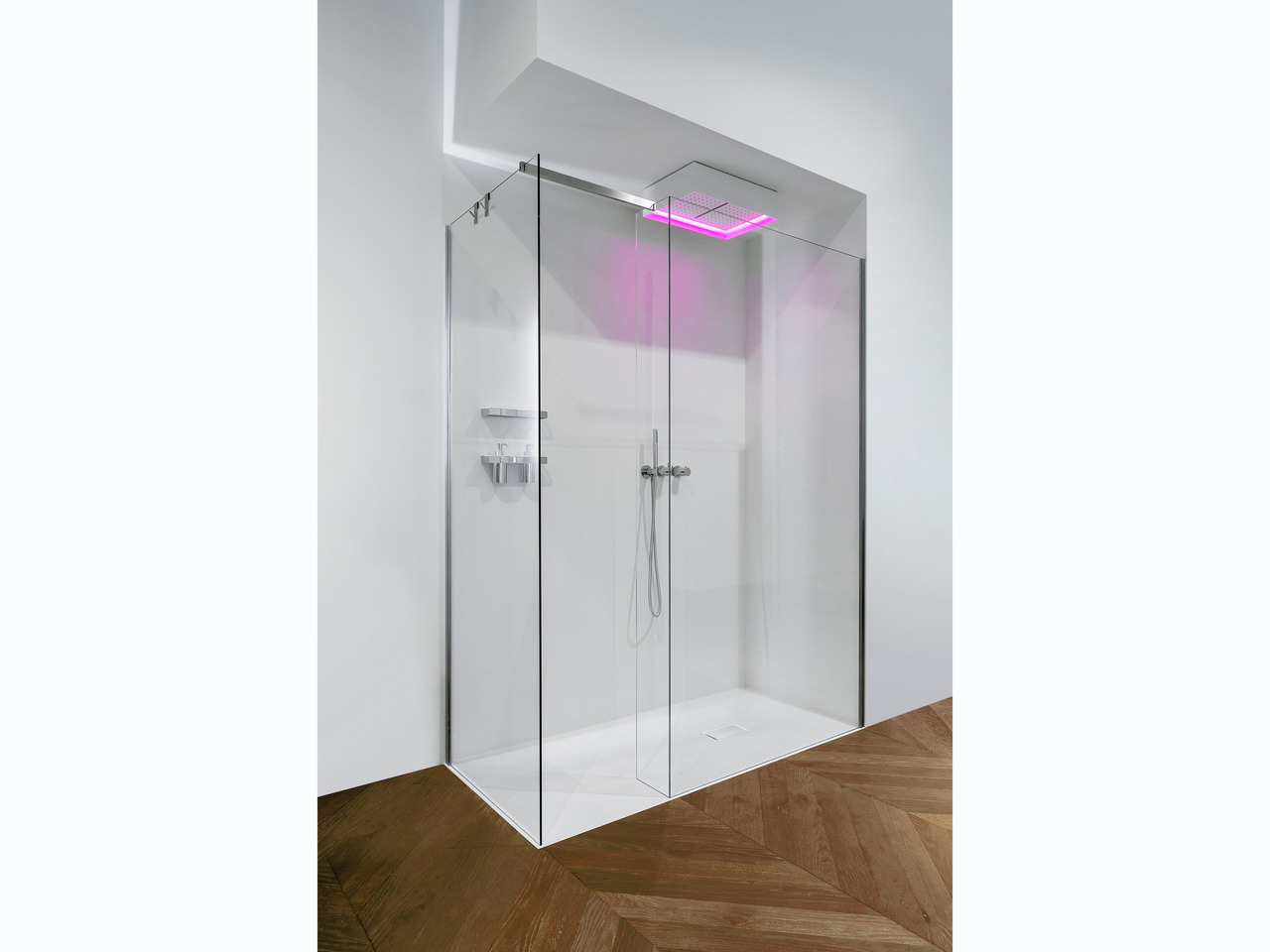 Combi Shower Enclosure by Antonio Lupi, view 2