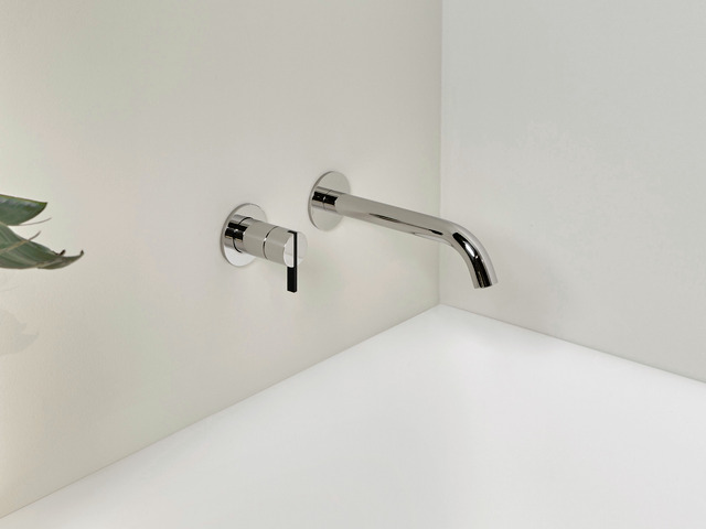 Essentia Wall-Mounted Mixer