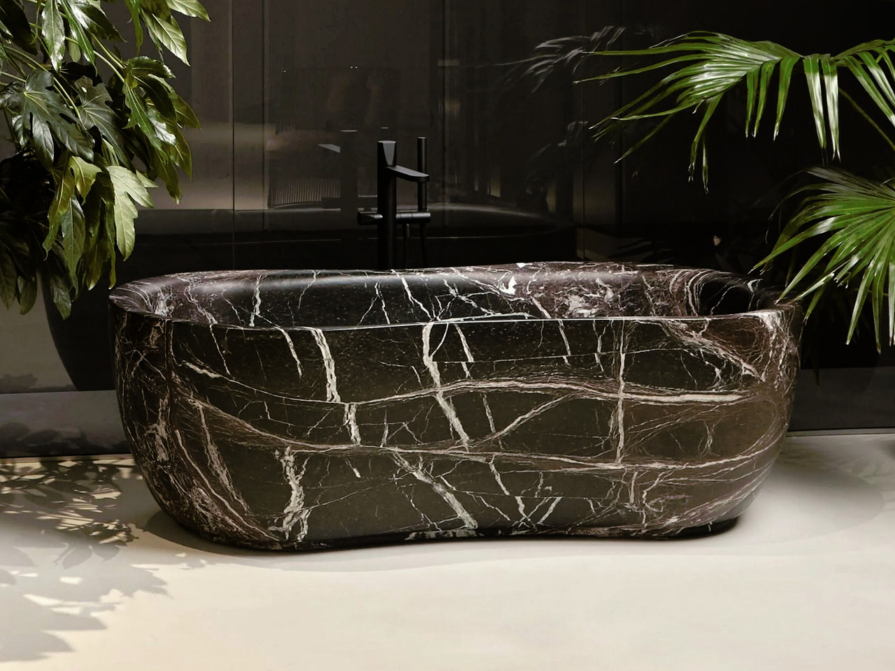 Fida Stone Bathtub