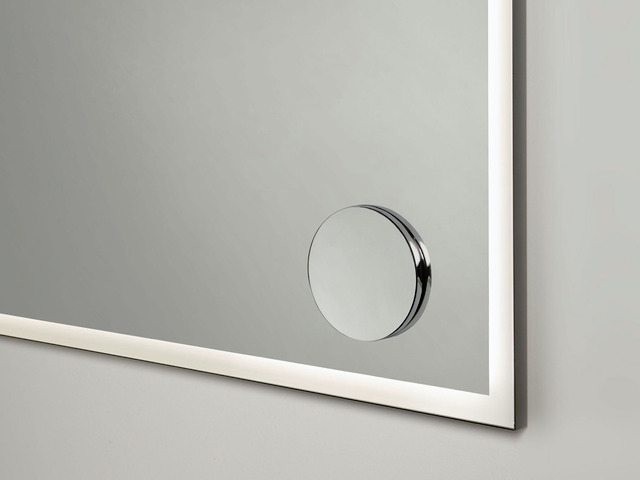 Focus Wall Mirror with LED Lighting