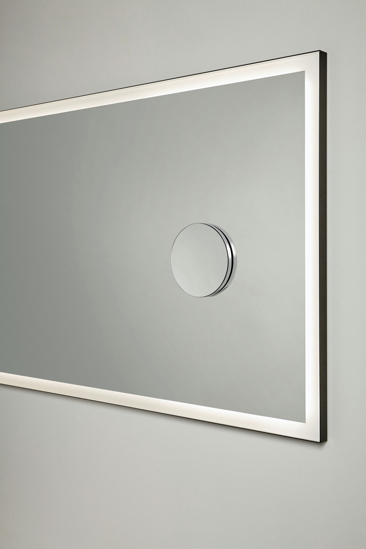 Focus Wall Mirror with LED Lighting, view 3
