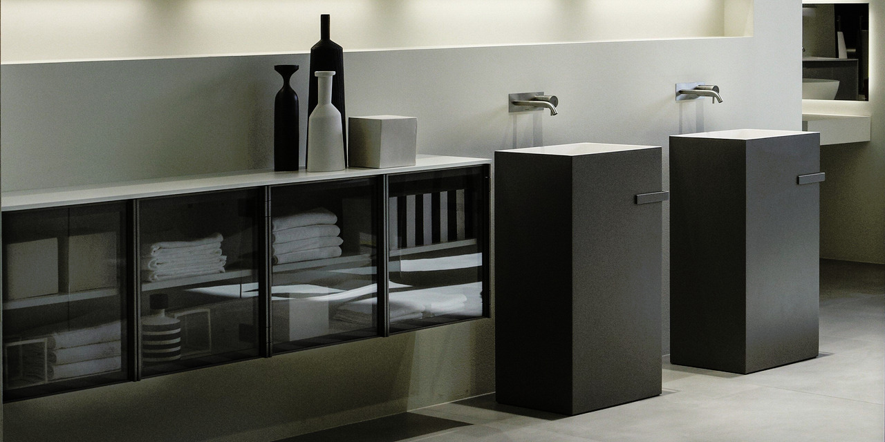 Fusto Colormood Freestanding Washbasin, view 3