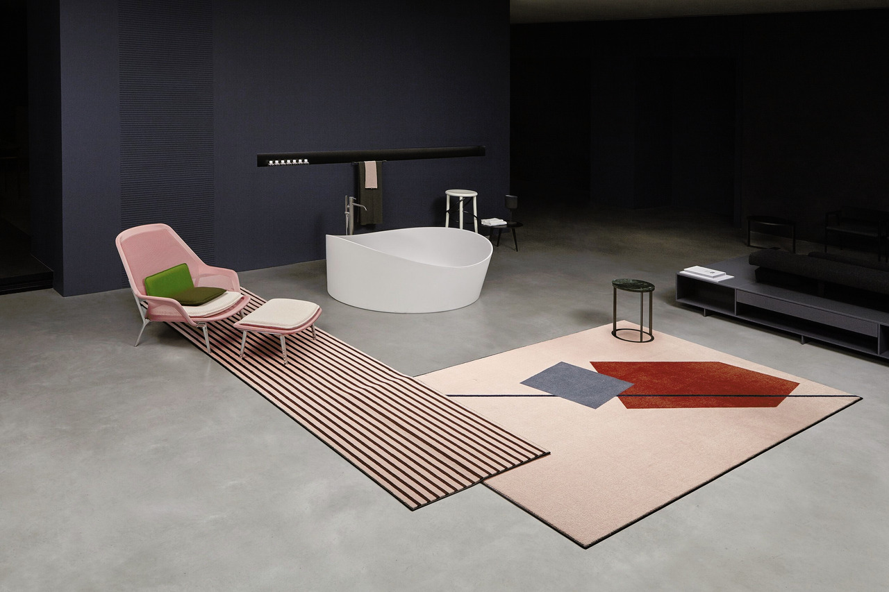 GEOMETRIE VOLANTI Designer Rug, view 7