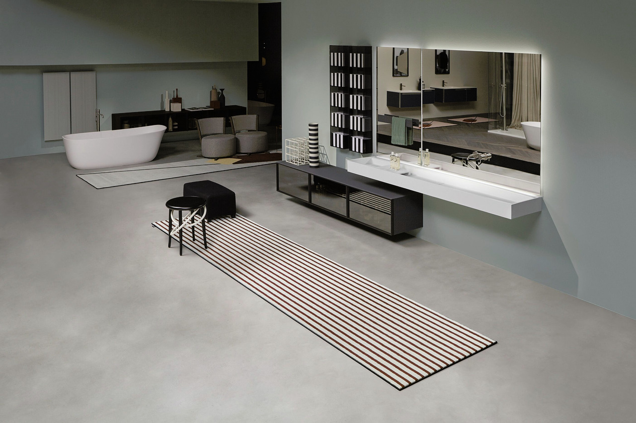 GEOMETRIE VOLANTI Designer Rug, view 8