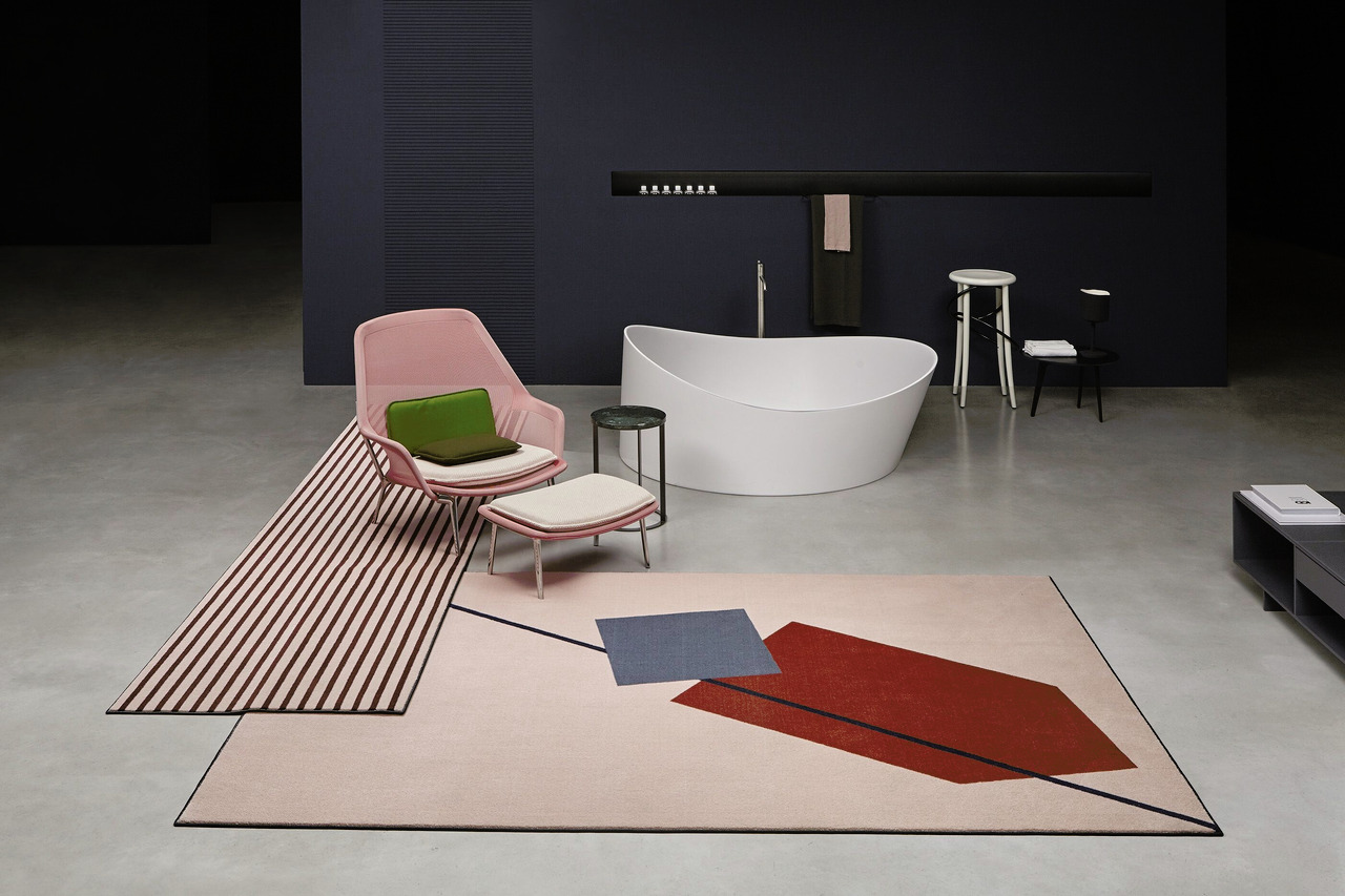 GEOMETRIE VOLANTI Designer Rug, view 9