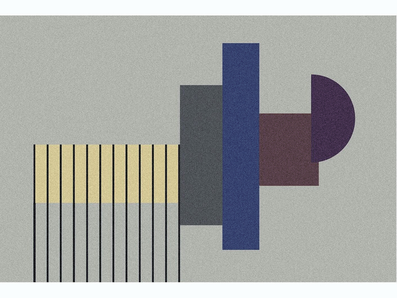 GEOMETRIE VOLANTI Rug