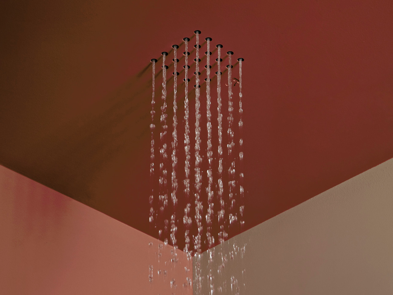 Ghost Built-In Ceiling Shower