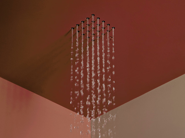 Ghost Built-In Ceiling Shower