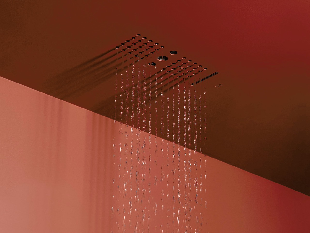 Ghost_COMBI Ceiling Shower System
