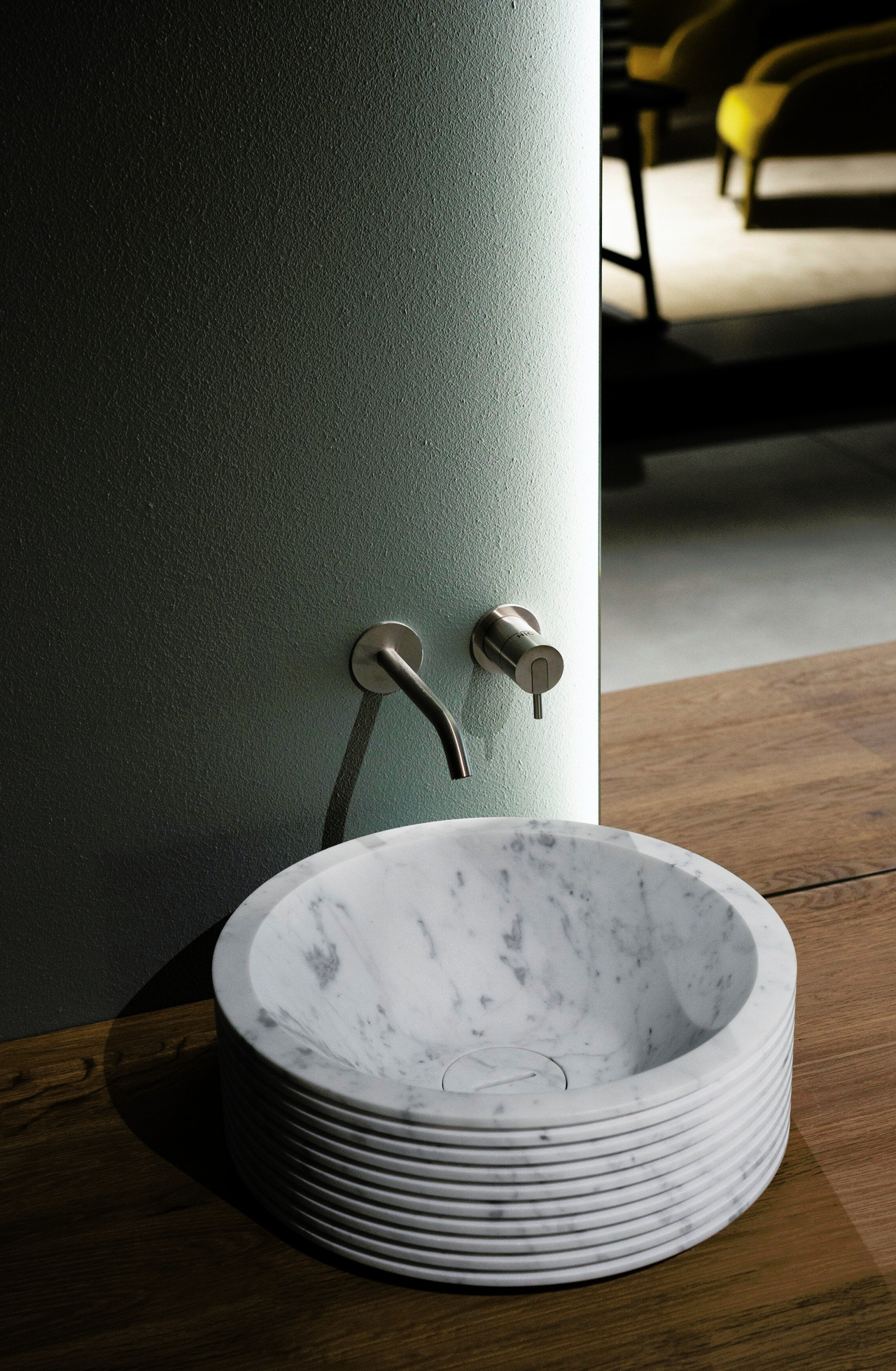 Introverso45 Marble Basin, view 3
