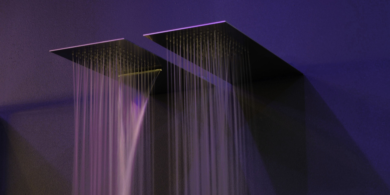 BeLastra Wall-Mounted Shower Set, view 2