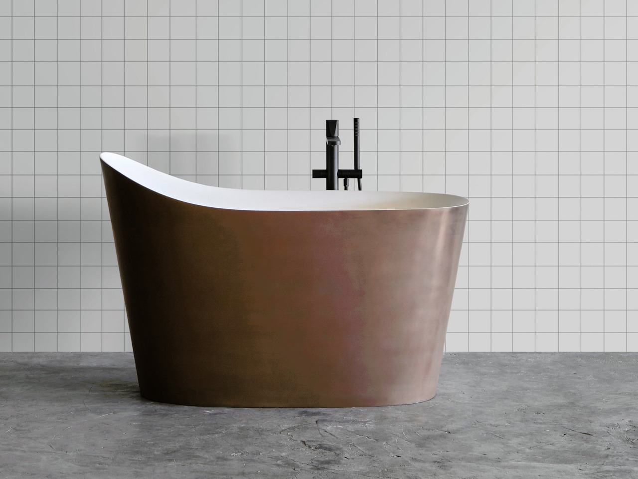 Mastello Freestanding Bathtub, view 2