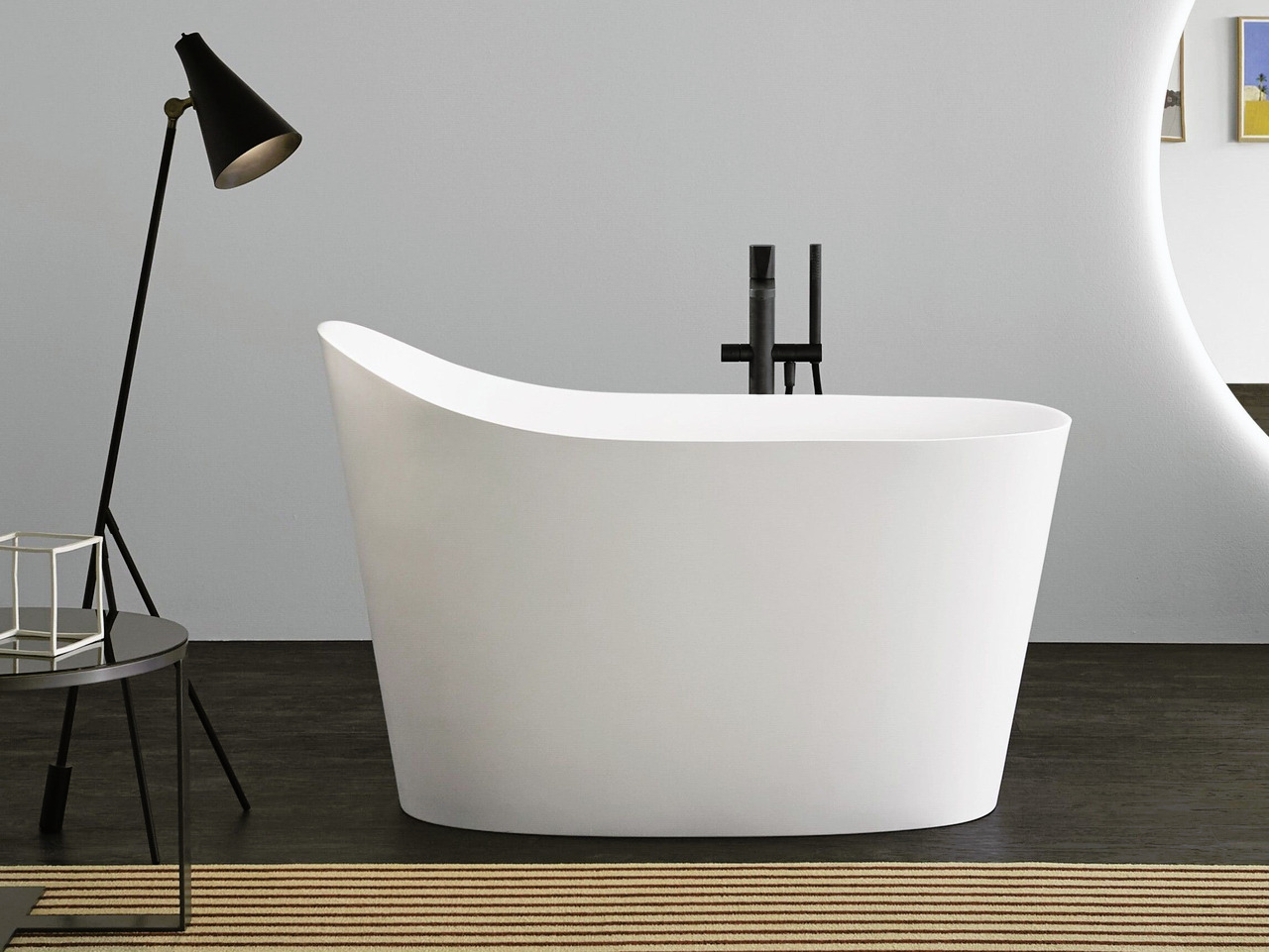 Mastello Freestanding Bathtub, view 4