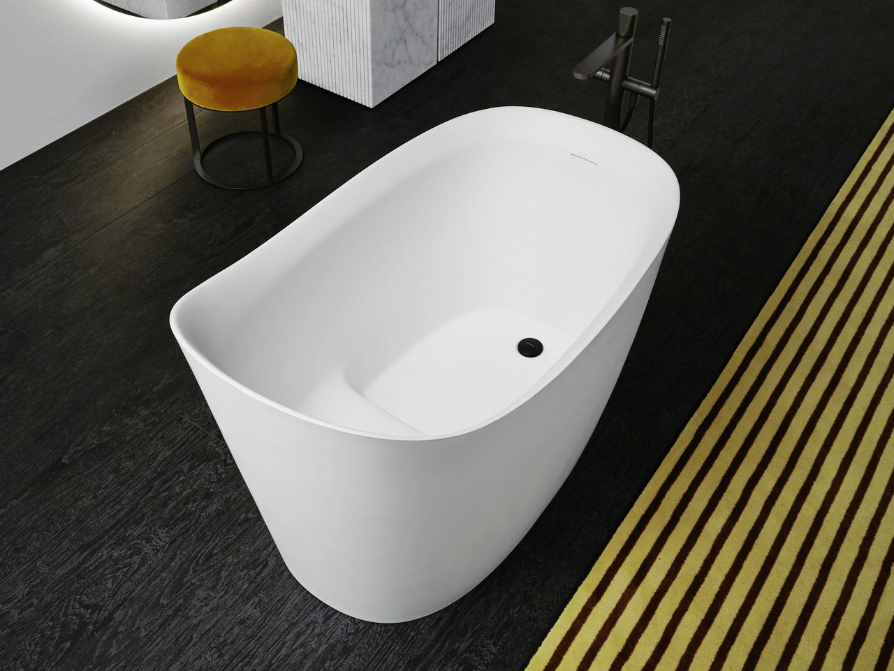 Mastello Freestanding Bathtub, view 8