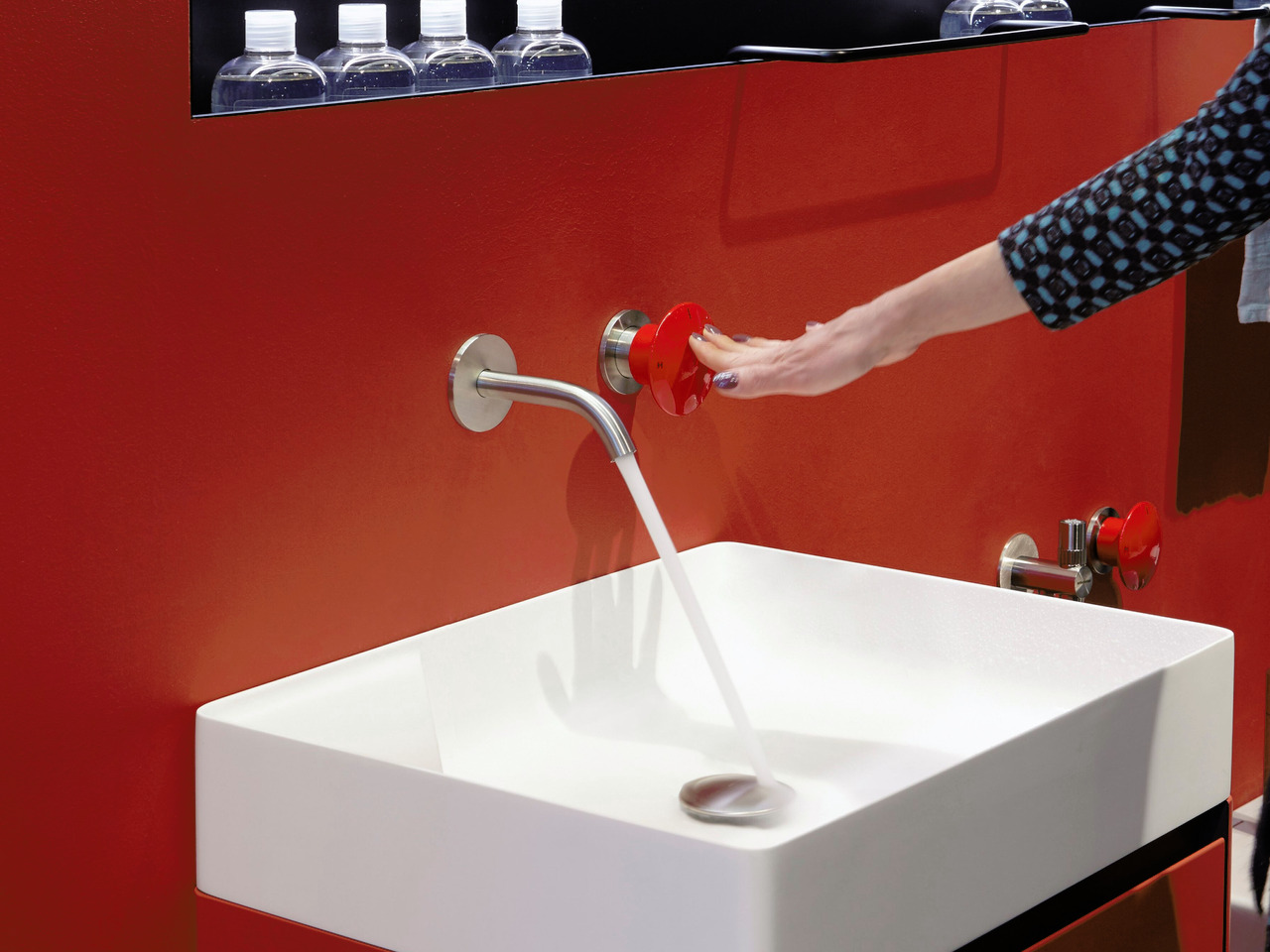 Mayday Wall-Mounted Single-Lever Mixer