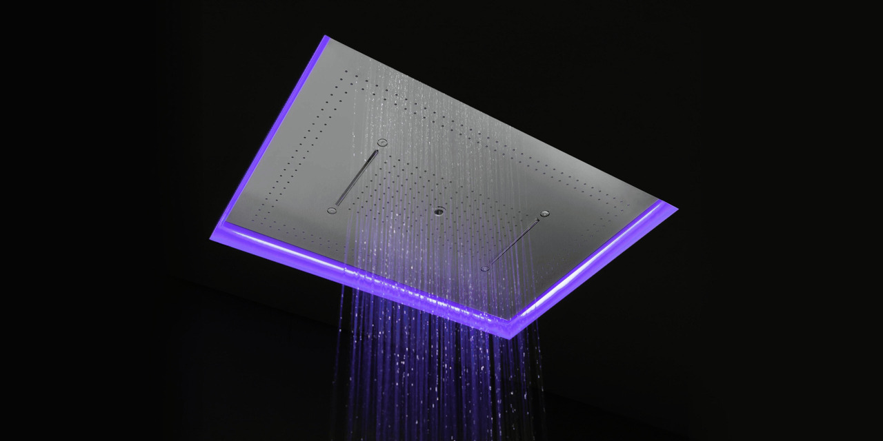 Meteo XXL Ceiling Shower System, view 2