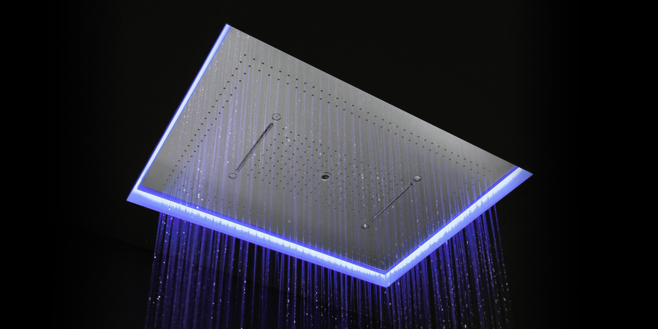 Meteo XXL Ceiling Shower System, view 3