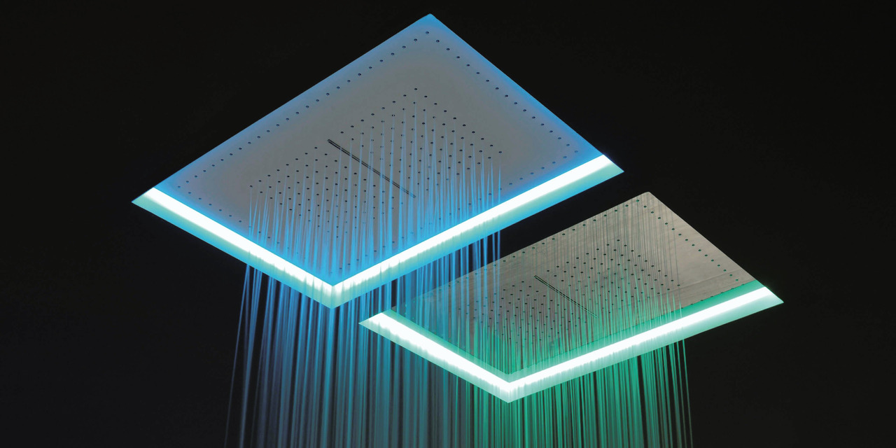 Meteo XXL Ceiling Shower System, view 5