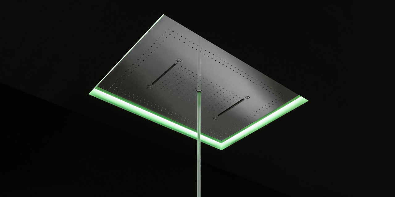 Meteo XXL Ceiling Shower System, view 6