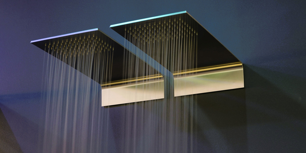 Mezzavela Shower Head, view 2