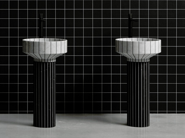 O24 Freestanding Basin