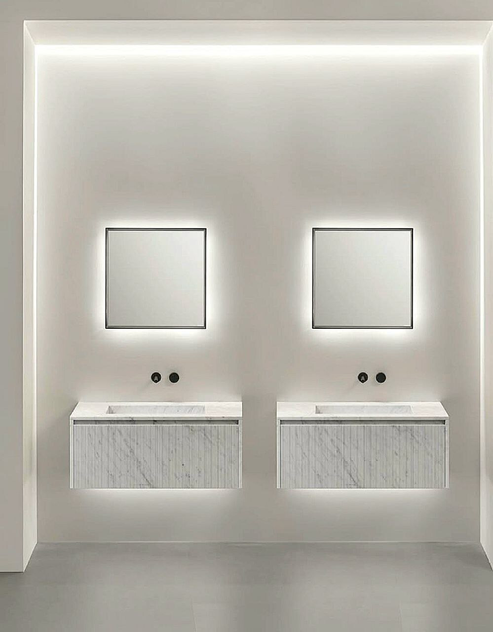 Piana Marble Bathroom Sinks