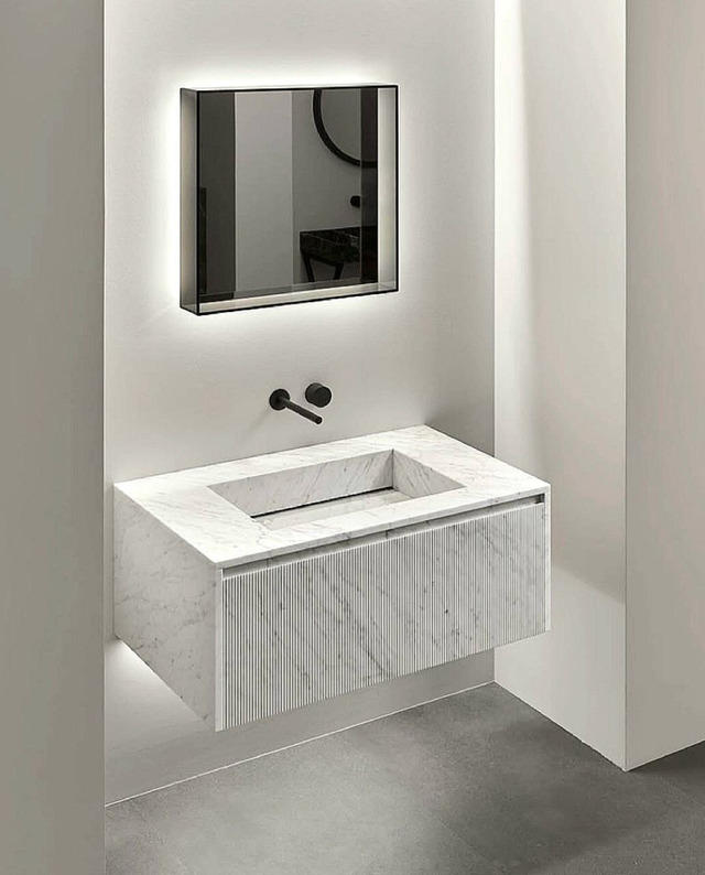 Piana Marble Bathroom Sinks