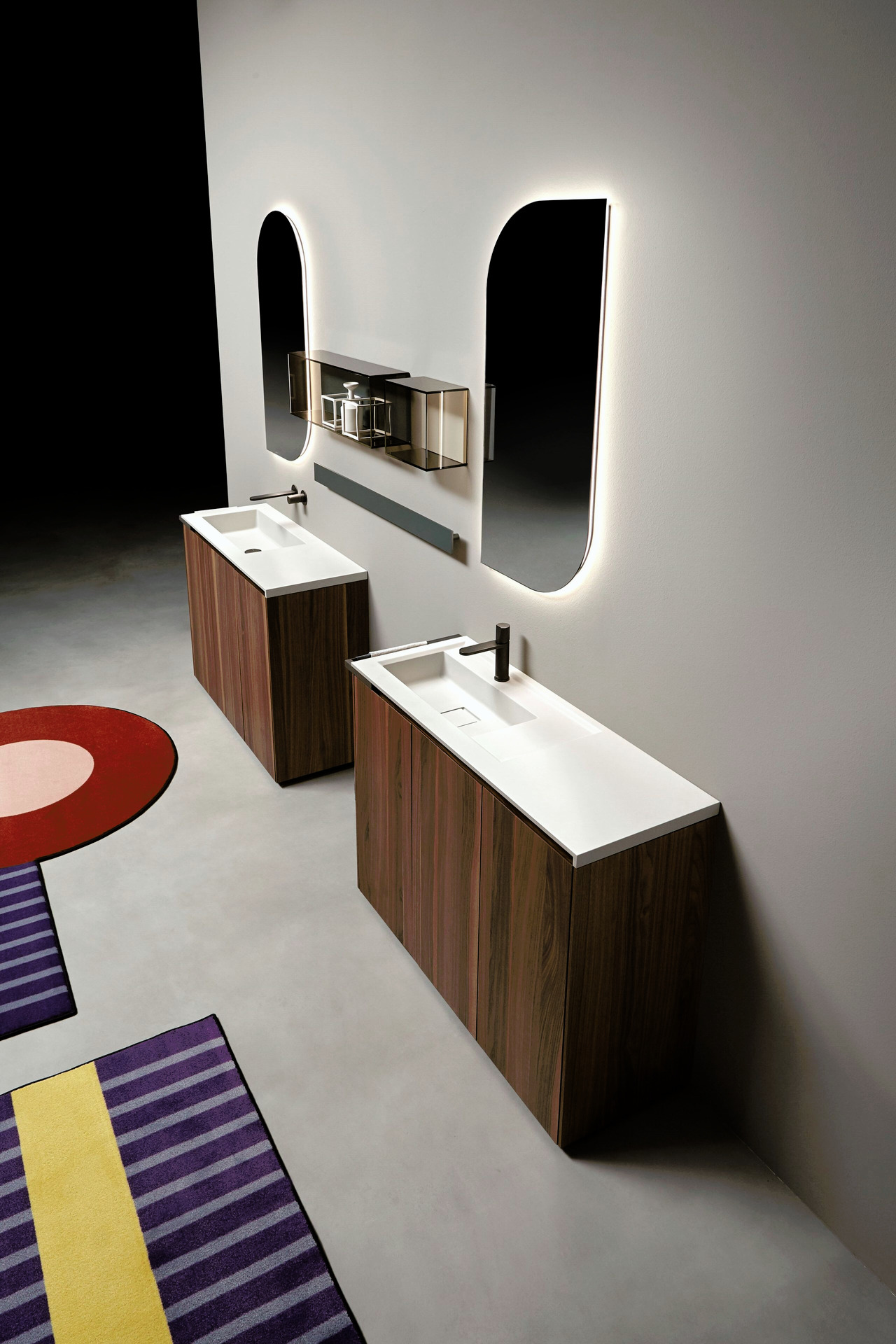PIANA Bathroom Furniture with Integrated Sink, view 10