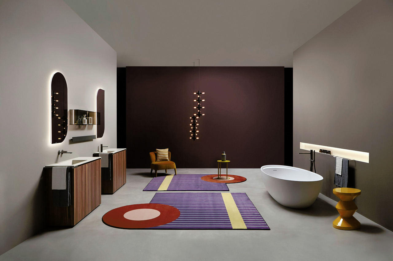 PIANA Bathroom Furniture with Integrated Sink, view 11