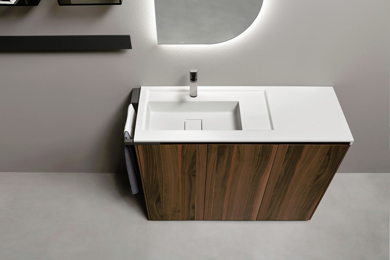 PIANA Bathroom Furniture with Integrated Sink, view 12