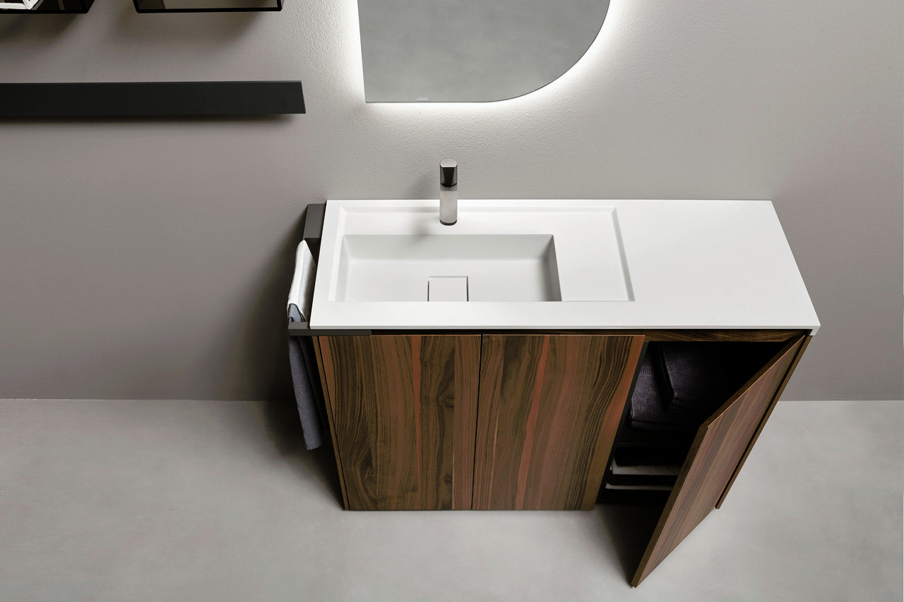 PIANA Bathroom Furniture with Integrated Sink, view 14