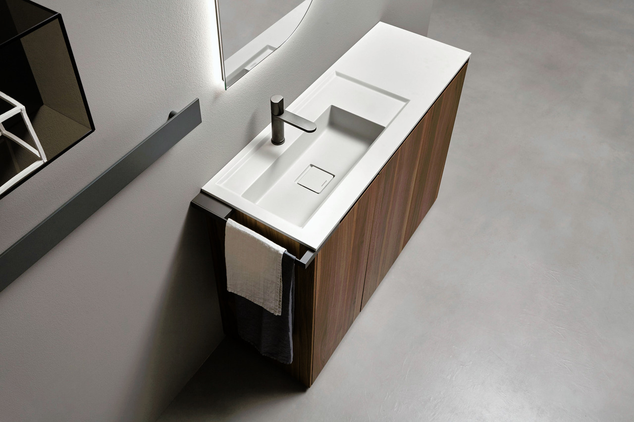 PIANA Bathroom Furniture with Integrated Sink, view 15