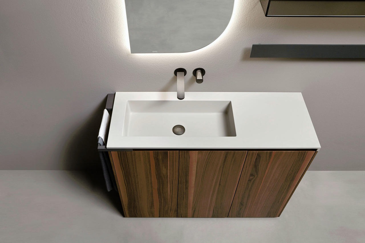 PIANA Bathroom Furniture with Integrated Sink, view 18