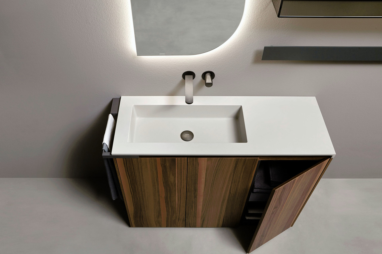 PIANA Bathroom Furniture with Integrated Sink, view 20