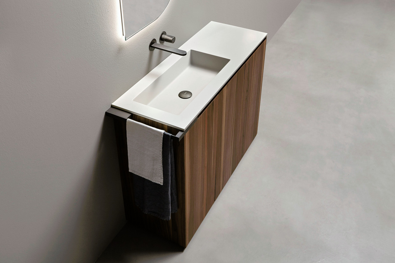 PIANA Bathroom Furniture with Integrated Sink, view 21