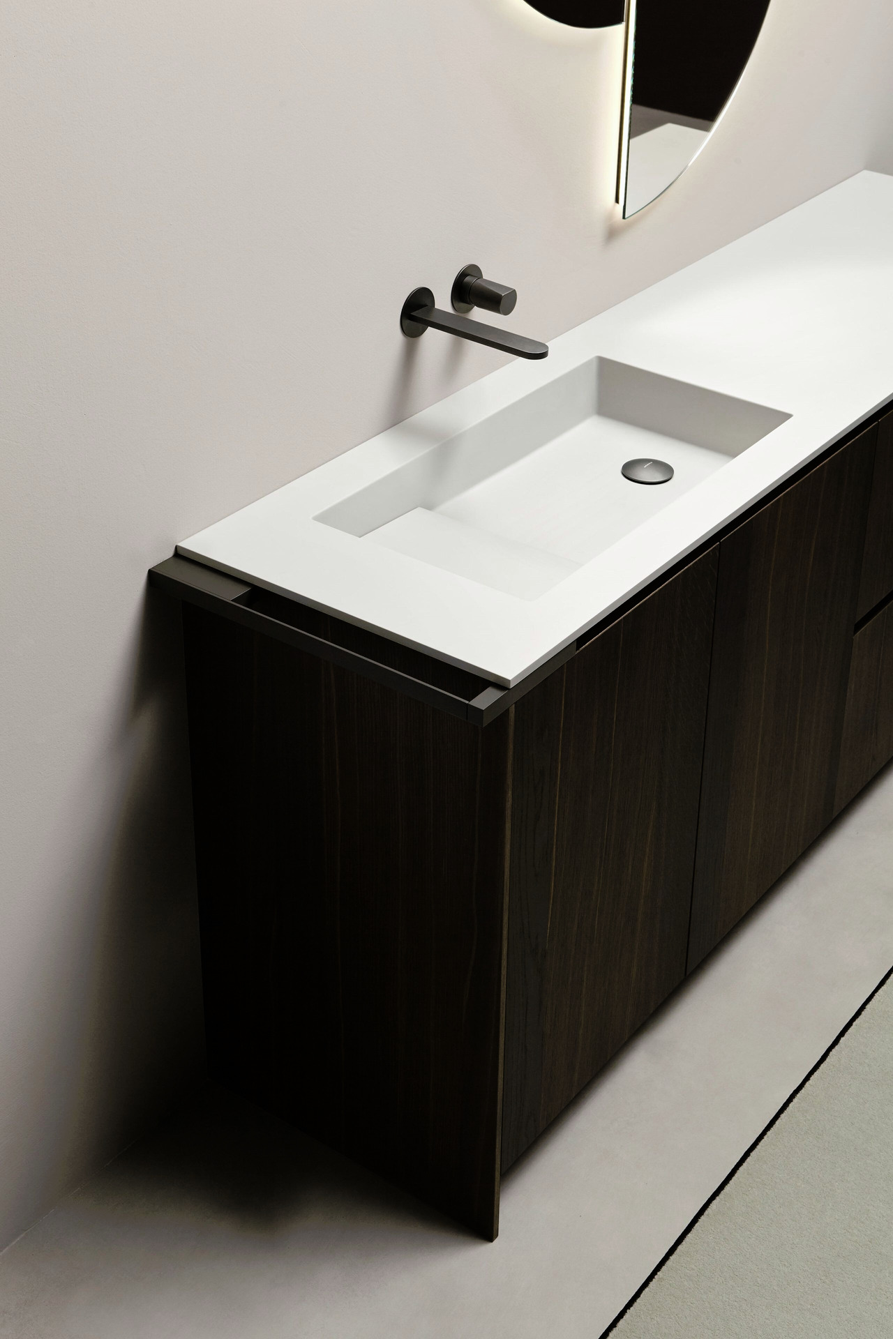 PIANA Bathroom Furniture with Integrated Sink, view 27