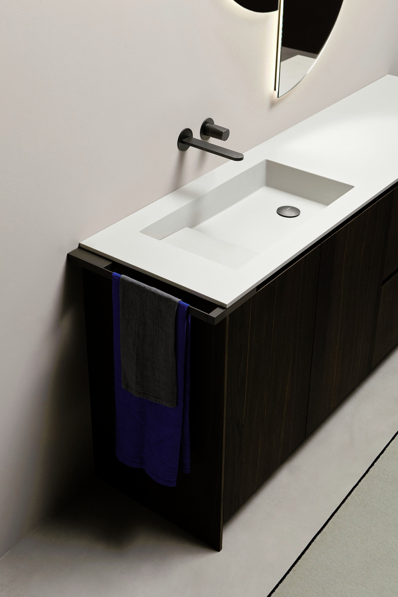PIANA Bathroom Furniture with Integrated Sink, view 28